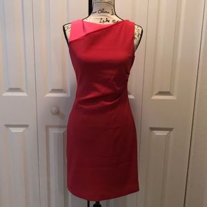 Tahari bi-color dress